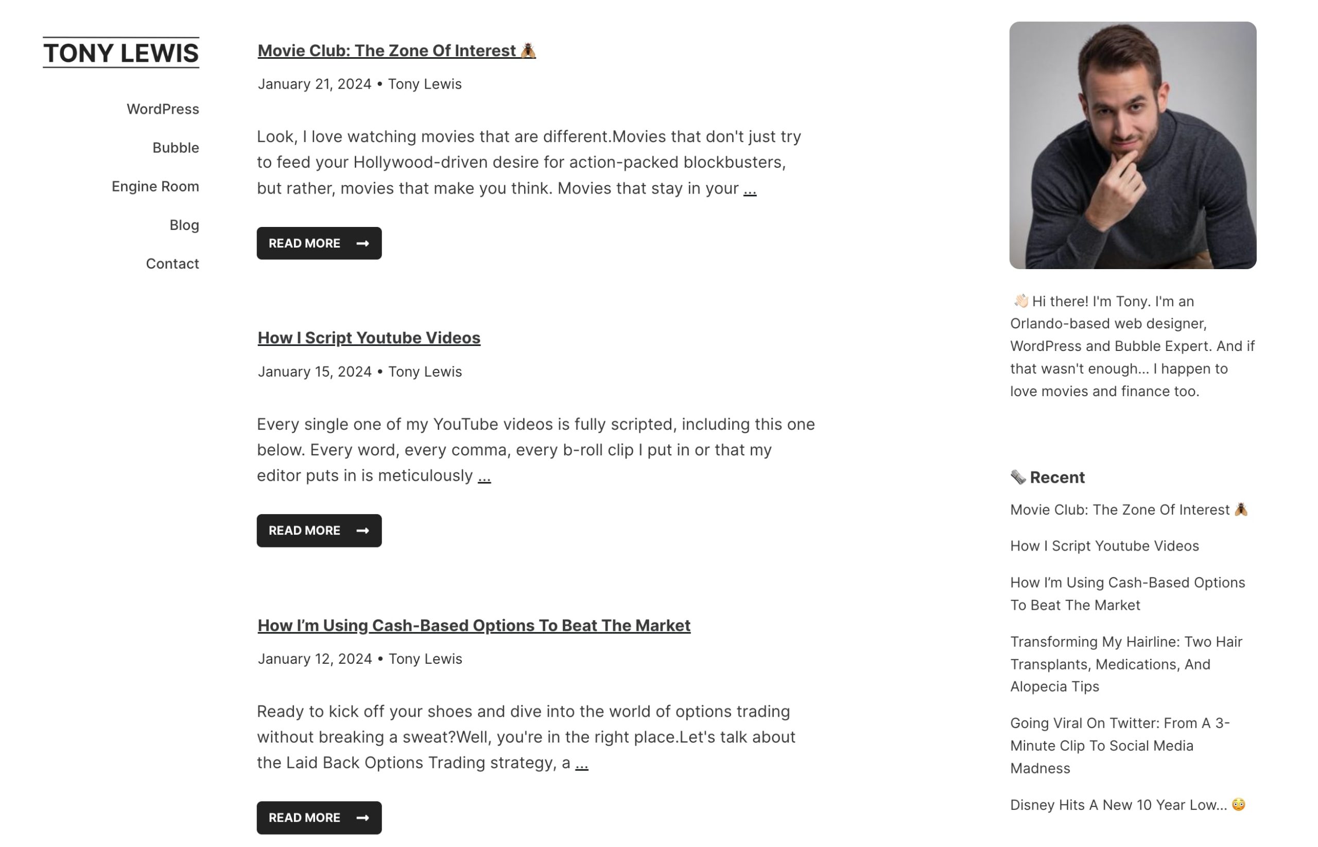 WordPress built Substack alternative